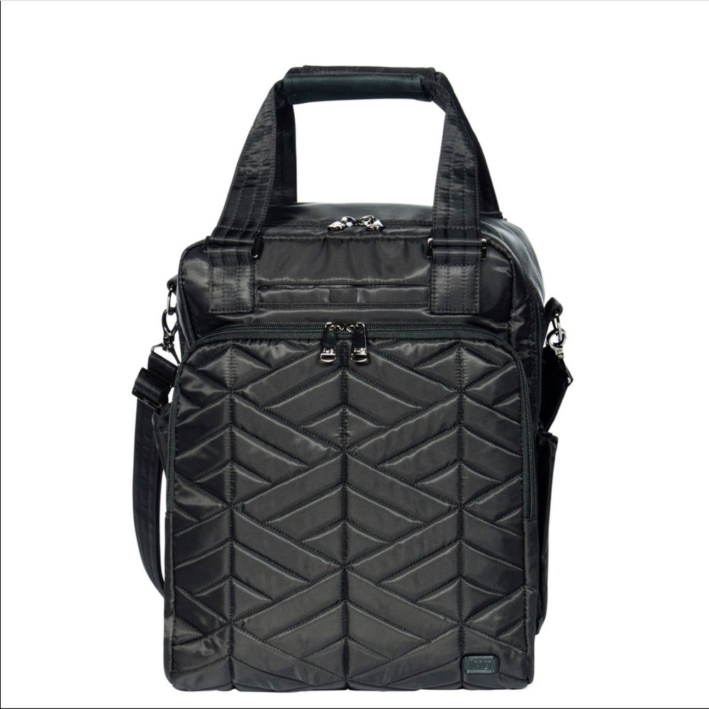 NWOT - LUG Ranger XL Tote / Crossbody Travel Bag in Black
